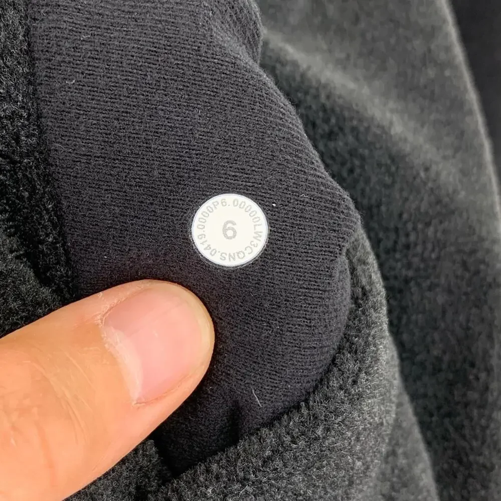 LULULEMON Go Forward Fleece Pullover Charcoal Grey 6
